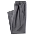 thumbnail image 3 of gbyLJF Mens Casual Jogger Pants Elastic Waist Straight Fit Cargo Pants Solid Color Loose Sweatpants with Pockets, 3 of 5