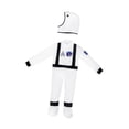 thumbnail image 2 of Disfraz de astronauta para niños, juego de rol, fácil de usar, regalo, duradero, mono de piloto. SG, 2 of 9