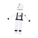 thumbnail image 2 of Disfraz de astronauta para niños, regalo, disfraz elegante, fácil de usar, traje espacial. M, 2 of 9