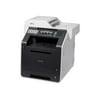 Brother MFC-9970CDW - Multifunction printer - color - laser - Legal (8.5 in x 14 in) (original) - 8.5 in x 16 in (media) - up to 28 ppm (copying) - up to 28 ppm (printing) - 300 sheets - 33.6 Kbps - USB 2.0, LAN, USB host, Wi-Fi