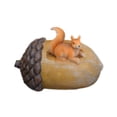 thumbnail image 3 of Llavero de repuesto con figura de animal para amantes del jardín, decoración realista para el césped. Ardilla, 3 of 9