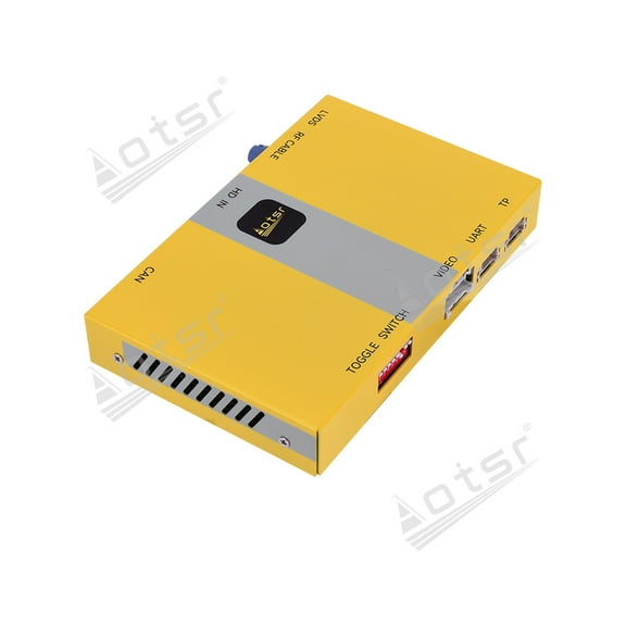 Aotsr Wireless Carplay Android Auto for Audi Q7 3GMMI 2010-2015 platform New Version Retrofit Kit Decoder