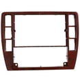 thumbnail image 3 of for B5 Middle Escutcheon Center Decorative Box Dashboard Console Panel CD Recorder Frame Radio Face Trim 3B0 858 069,1 * Central decorative panel,wood color, 3 of 5