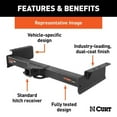 thumbnail image 2 of CURT 15320 Class 5 Trailer Hitch for Select Chevy & GMC Vehicle Models, 2 of 8