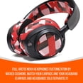 thumbnail image 4 of Placas Laterales WC para Auriculares Arctis Nova Rojo Prisma, 4 of 8