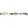 Jesse James Beads Inspirations Bead Strands (Vanilla #2) (2 Units Included)