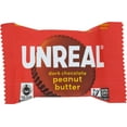 thumbnail image 2 of UNREAL Dark Chocolate Peanut Butter Cups | Vegan, Gluten Free, Less Sugar | 40 Cups, 2 of 3