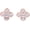 327Gold, variant on Fashion AAA Cubic Zircon Clip on Earrings No Pierced for Women Luxury Ear Clip Not Allergy