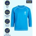 thumbnail image 3 of iXtreme Boys Rash Guard - 2 Pack Quick Dry UPF 50+ Sun Protection Swim Shirt for Boys (4-18), 3 of 7