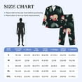 thumbnail image 6 of Bingfone Men'S Pajama Set 2 Piece Loungewear Pjs, Long Sleeve With Pajama Pants-Baby Sloths, 6 of 9