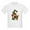 White, variant on - Winter Birds Kids T Shirt - Light Classic Kids Graphic, Short Sleeve T-Shirt, Sizes XS-XL