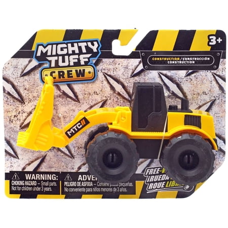Mighty Tuff Crew Construction Front Loader Plastic Vehicle price history on PriceWatchPro