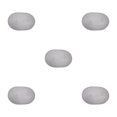 thumbnail image 2 of relayinert Wide Application Bowl Dish Pad Mat Waterproof And Easy To Clean Place Mat For Dining Table Waterproof Set Place Mat light gray 5Set, 2 of 6