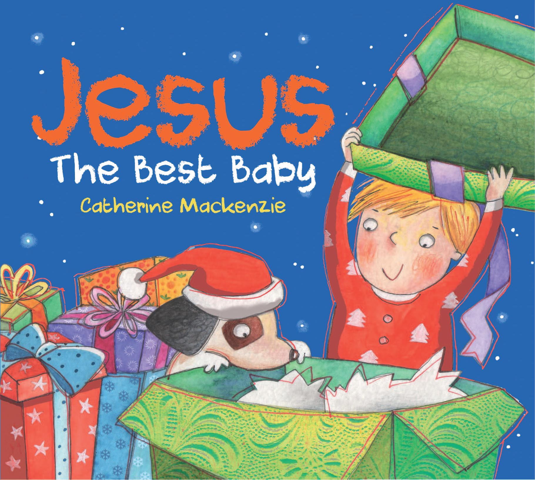 Jesus The Best Baby (Board book)