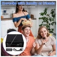 thumbnail image 5 of Audio Amplifier 2.0 Channel HIFI Digital Bluetooth Amplifier EU PLUG, 5 of 5