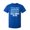 Royal Blue, variant on Physics Rules But Biology Really Grows On You Sarcastic Humor Graphic Novelty Funny Tall T Shirt