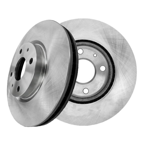 Front Brake Disc Rotors 275mm For 2008-2011 Ford Focus