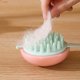 thumbnail image 4 of Cepillo de silicona para el baño de mascotas, para gatos y perros, masaje suave, herramienta de limpieza y aseo, uso en interiores y exteriores, accesorios de plástico duraderos para mascotas, 4 of 4