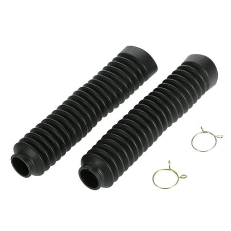 Pair of 30*45mm Motorcycle Front Fork Boots Shock (Best Motorcycle Boots For The Money)