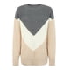 thumbnail image 5 of Puntoco suéter moda mujer manga larga costura cuello redondo pulóver tops blusa suéter tejido liquidación de Navidad Puntoco Puntoco-433, 5 of 8