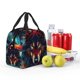 thumbnail image 5 of Disketp Mystic Wolf Dreamcatcher Bolsa Térmica para Almuerzo para Hombre y Mujer, Ideal para Trabajo, Senderismo y Picnic, 5 of 8