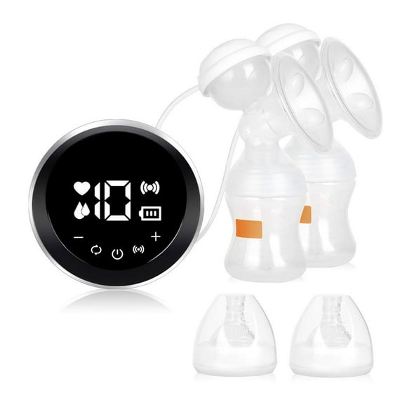 Automatic Breast Pump Hands free milk Extractor Electric milkpump,with touchscreen led display