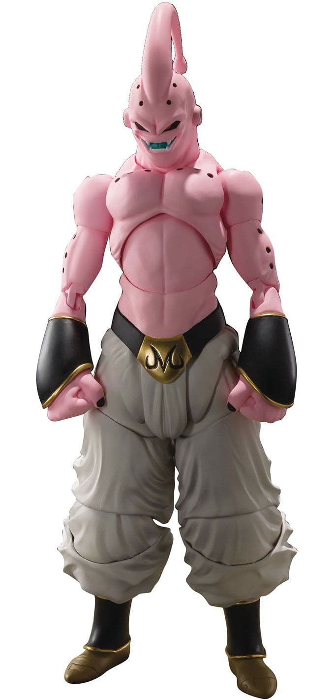 action figure majin buu