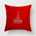 thumbnail image 3 of Gran oferta, decoración navideña, funda de almohada de poliéster, adornos navideños, adornos navideños para el hogar, Feliz Año Nuevo, 3 of 4