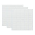 thumbnail image 1 of Double Sided Sticky Dot 0.8X0.4 Inch / 20X10mm, 150 Pcs Removable Clear Sticky Tack Rectangle Putty, 1 of 6