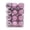 Light Pink, variant on Mini Shatterproof Ball Ornaments, Christmas Ornament Set, Holiday Tree Decor, Festive Bauble Gift for Family Home, 2", Light Pink, 24 Pack