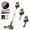 Gold, variant on Blossom Cordless Vacuum Cleaner, 600W 50KPA 50 Mins Runtime Vacuum Cleaners for Home, Self-Standing Stick Vacuum with Anti-Tangle Brush, LED Touch Screen for Pet Hair/Carpet/Floor