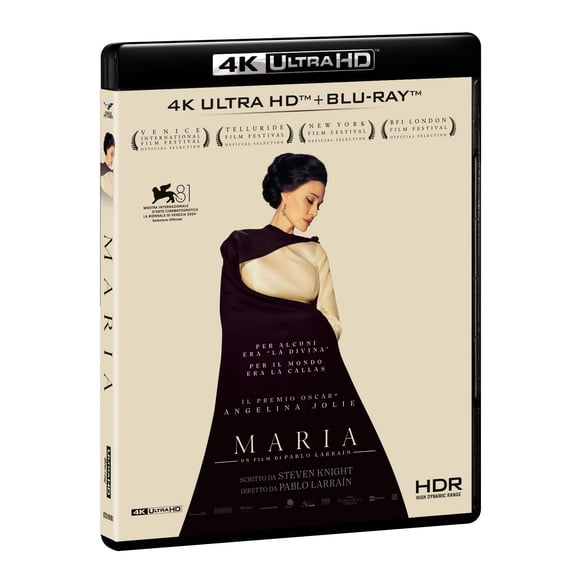 Maria - 4K (Bd 4K   Bd Hd) (4K Ultra HD) Angelina Jolie Pierfrancesco Favino Alba Rohrwacher