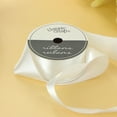 thumbnail image 3 of UNIQUE CREATIV White Satin Ribbon 38 mm (1.5 in) × 3.65 m (1½ in × 4 yd), 3.66 m (12 ft), 3 of 4