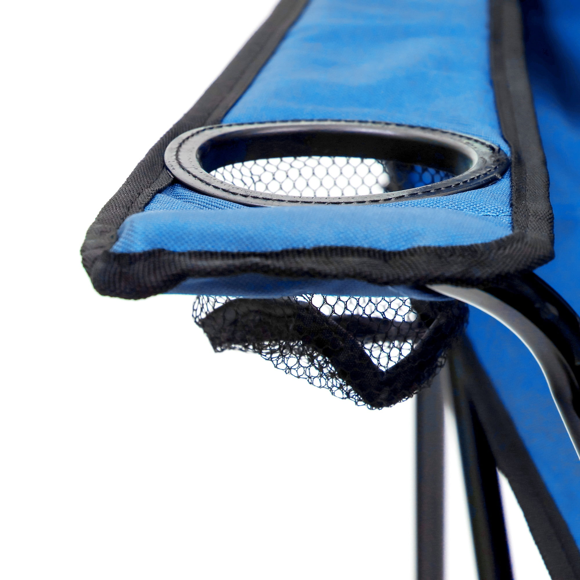 Trademark Innovations Portable Folding Camping Outdoor Beach Chair (Light Blue)