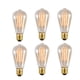 thumbnail image 1 of 6 uds ST64 bombilla Vintage estilo Retro bombilla de filamento E27 110V 40W para decoración del hogar Ticfox A, 1 of 8