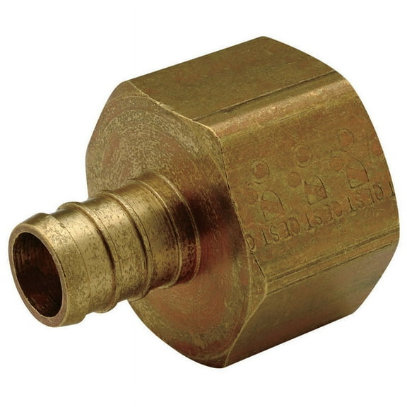 Zurn Pex Adapter < 0.25 % Lead 3/4 " Barb X 3/4 " Fpt Bagged 7/8 " Od.