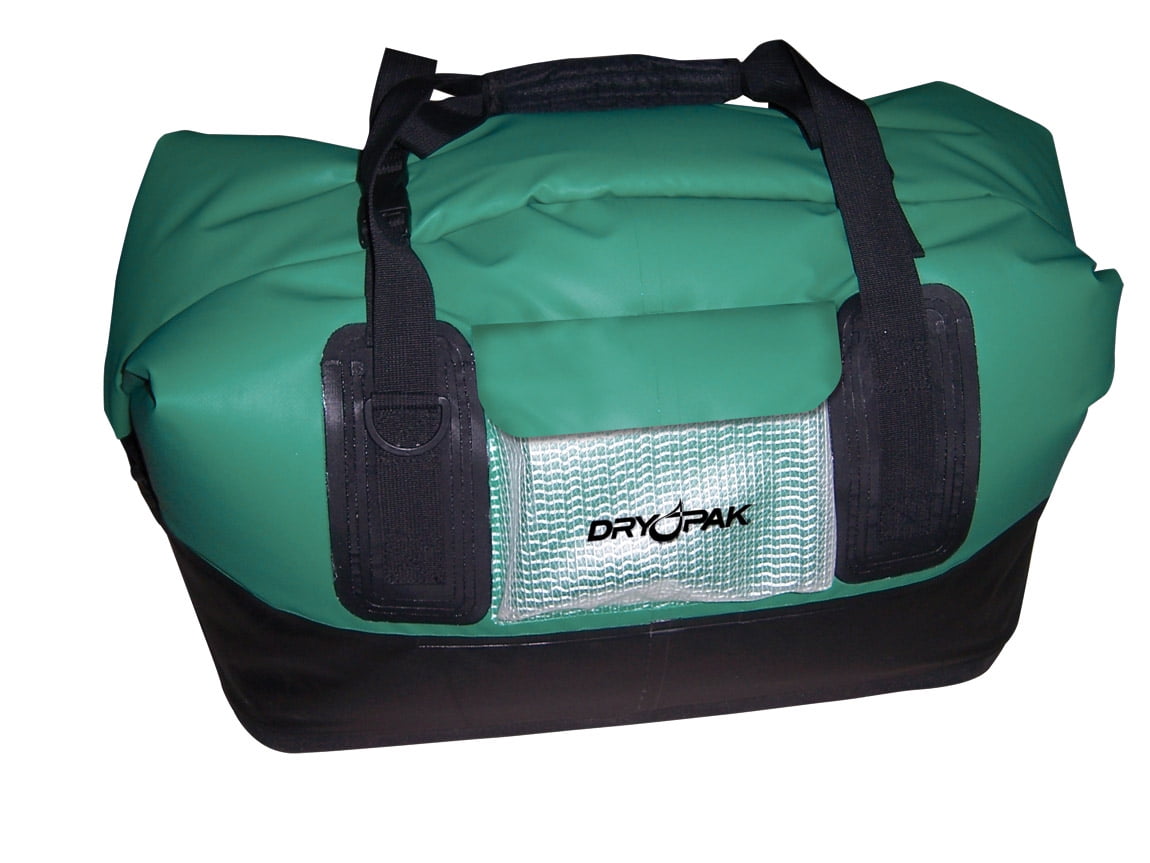 Waterproof Duffel Bag, LG, Green - 0 - 0