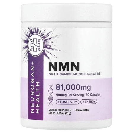 Neurogan Health NMN, 900 mg, 90 Capsules