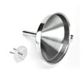 thumbnail image 4 of TEHAUX 1Pcs Cooking Strainer Silver 15x15x14.5Cm Stainless Steel For Transferring Dry Ingredients, 4 of 8