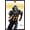 Black Framed Version, variant on NFL Washington Commanders - Terry McLaurin Feature Series 24 Wall Poster, 14.725" x 22.375"