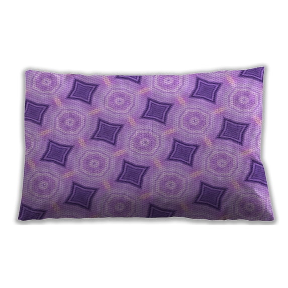 Ahgly Company Indoor Rectangular Contemporary Lumbar Throw Pillow, 13 inch by 19 inch