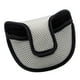 thumbnail image 4 of Funda portátil para palo de golf, malla de nailon, fácil de usar. gris, 4 of 9