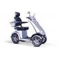 thumbnail image 2 of E-Wheels EW-72 Mobility Scooter - Silver, 2 of 4