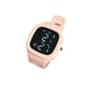 thumbnail image 2 of Sidaley Reloj de LED para niños, utilidades de tiempo de moda, correa ajustable multifuncional, relojes electrónicos cuadrados Electrónica Rosa claro, 2 of 6