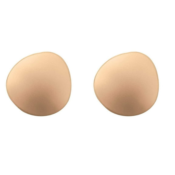 Classique 045 Triangle Set of 2 Post Mastectomy Leisure Breast Form Beige-Beige-XL
