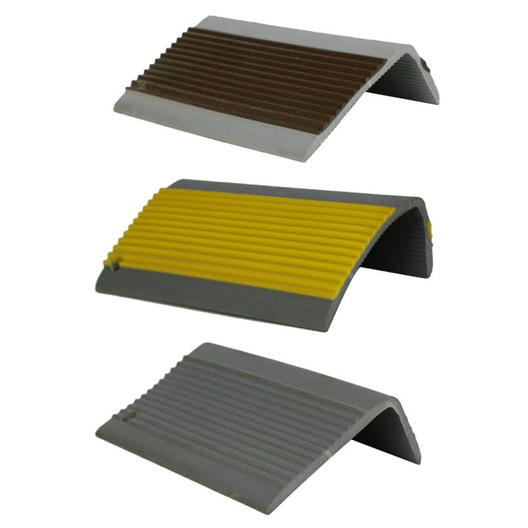 Stair Edge Protector Stair Edging Self-Adhesive Rubber Stair