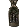 thumbnail image 5 of Wicca Spiral Triple Moon Goddess Mother Maiden Crone Tree Of Life Figurine, 5 of 10
