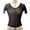 Black, variant on Under $5.00,Chiccall Crop Tops for Women Sexy Lingerie Sheer Tee Tops Fishnet See Through Short Sleeve T Shirts Night Clubwear Bodycon Mesh Blouse