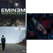 Curtain Call: Hits & Recovery & Death Of Slim Shady (Coup De Grace) (X) (Red/Blue Vinyl/2LP)