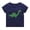 Dark Blue, variant on LRen Boys Shirts Size 7 Boy Graphic Print Crewneck Short Sleeve Graphic T Shirts Kid Boy Summer Tees Comfort Summer Tees for Kids
